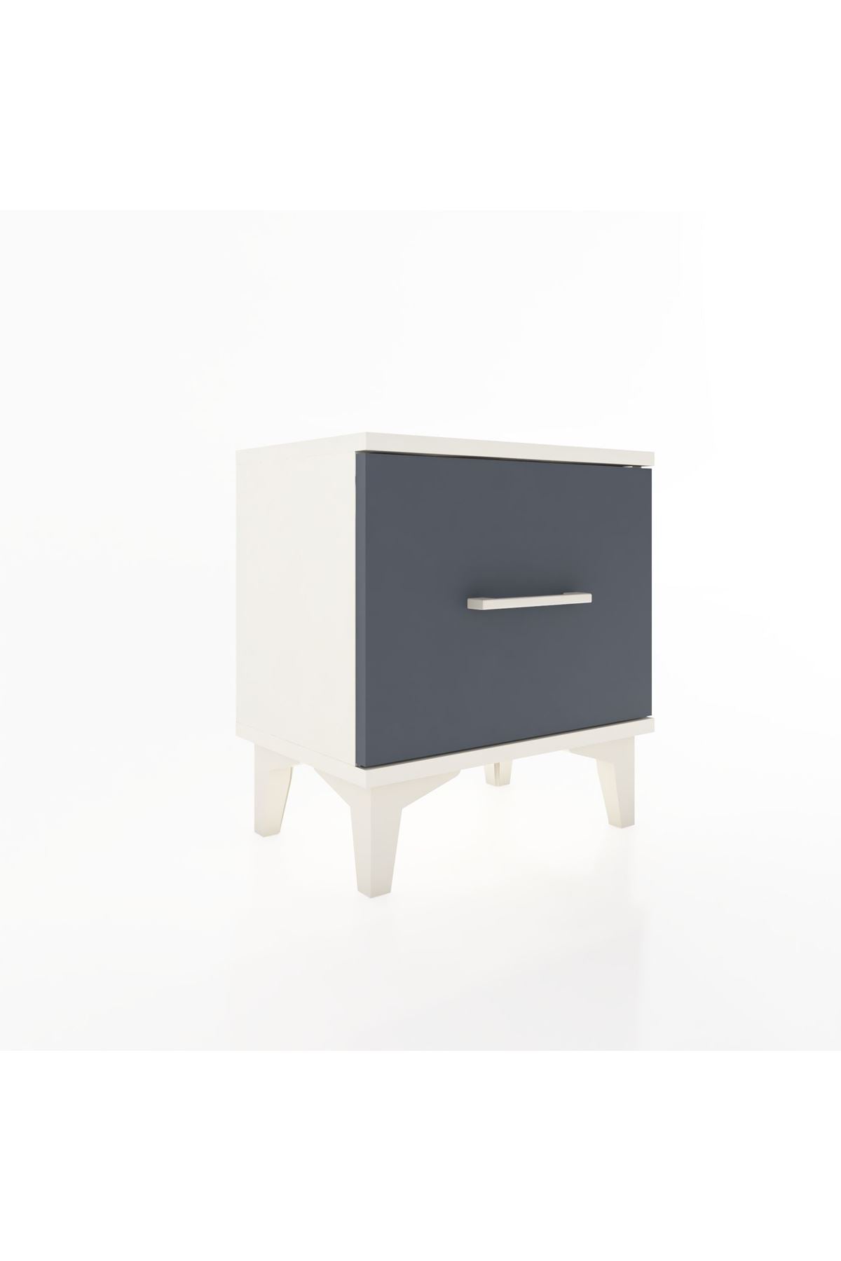 Arges Komodin Tek Çekmeceli 44x30x48 - S06M001V2A