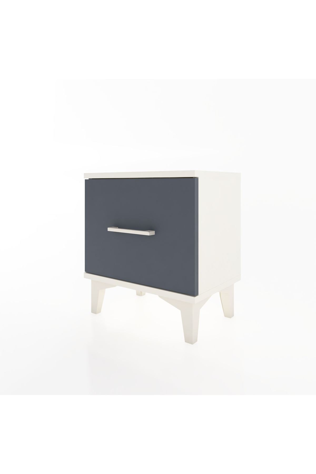 Arges Komodin Tek Çekmeceli 44x30x48 - S06M001V2A