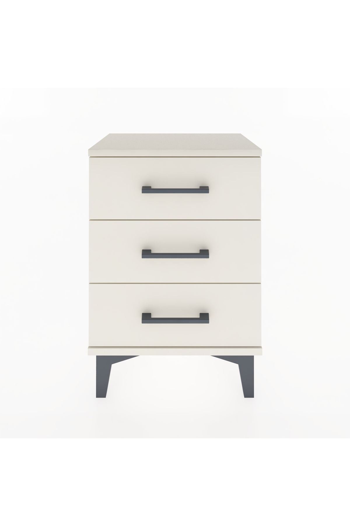 Arges Komodin 3 Çekmeceli 44x30x64 - S07M001V1A