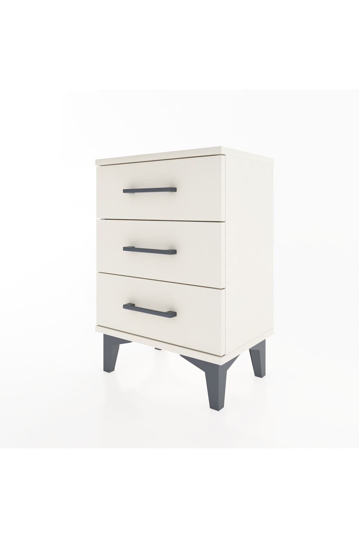 Arges Komodin 3 Çekmeceli 44x30x64 - S07M001V1A