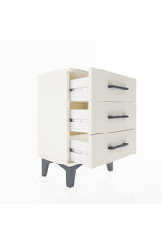 Arges Komodin 3 Çekmeceli 44x30x64 - S07M001V1A