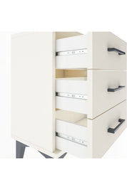 Arges Komodin 3 Çekmeceli 44x30x64 - S07M001V1A