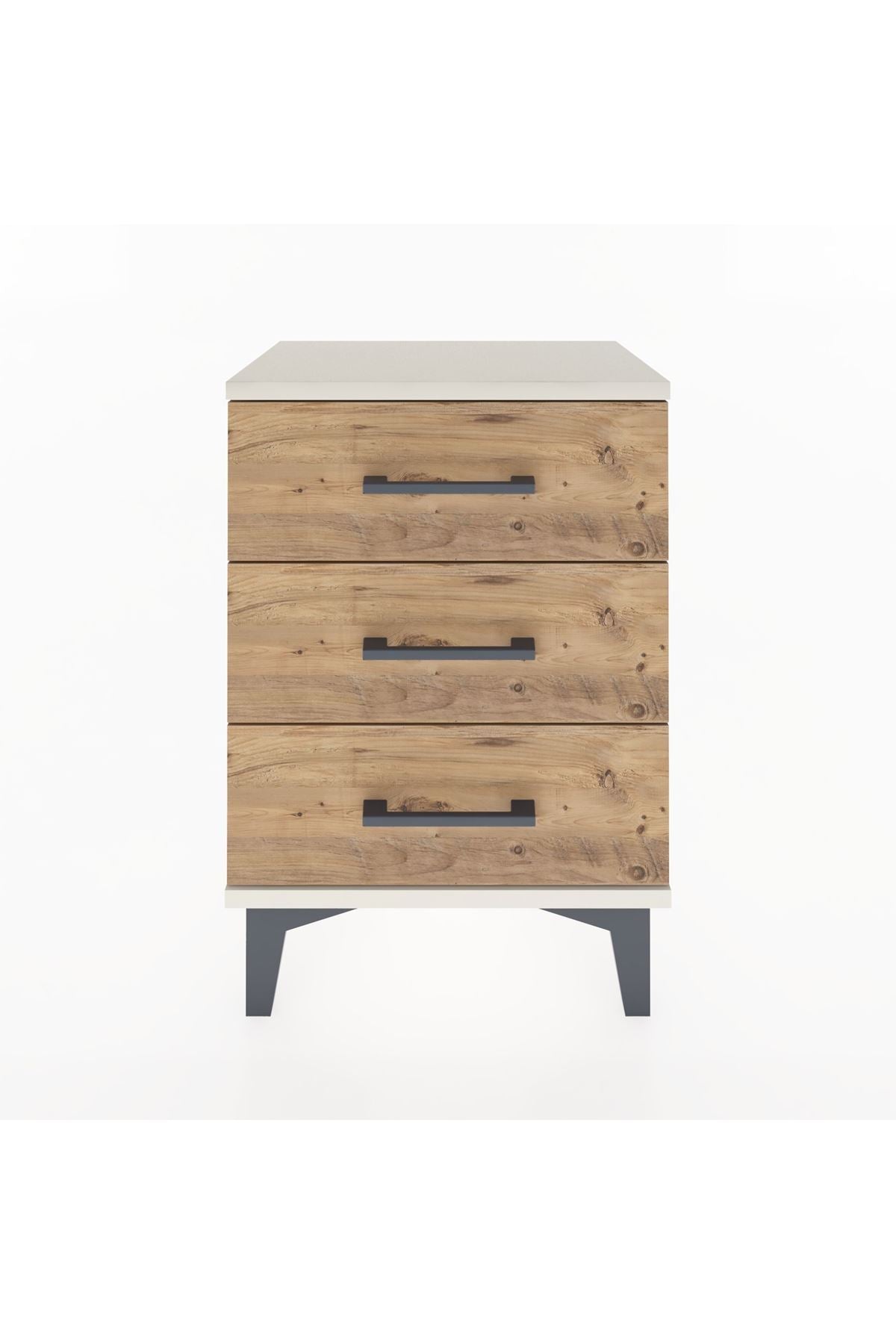 Arges Komodin 3 Çekmeceli 44x30x64 - S07M001V3A