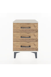 Arges Komodin 3 Çekmeceli 44x30x64 - S07M001V3A
