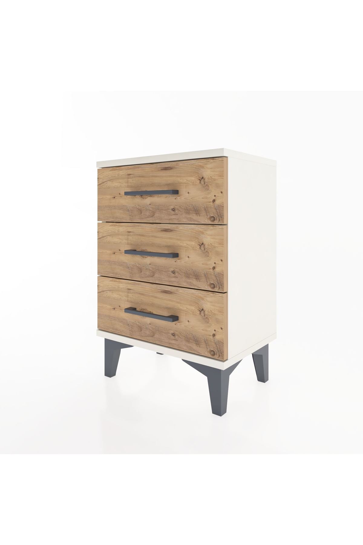 Arges Komodin 3 Çekmeceli 44x30x64 - S07M001V3A