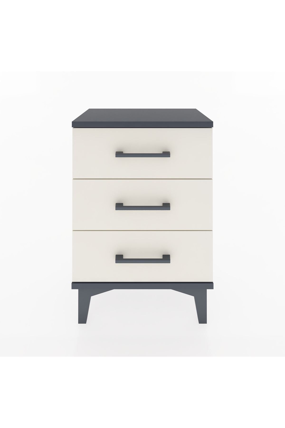 Arges Komodin 3 Çekmeceli 44x30x64 - S07M001V4A