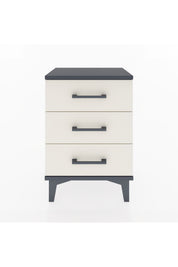 Arges Komodin 3 Çekmeceli 44x30x64 - S07M001V4A