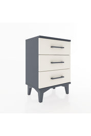 Arges Komodin 3 Çekmeceli 44x30x64 - S07M001V4A