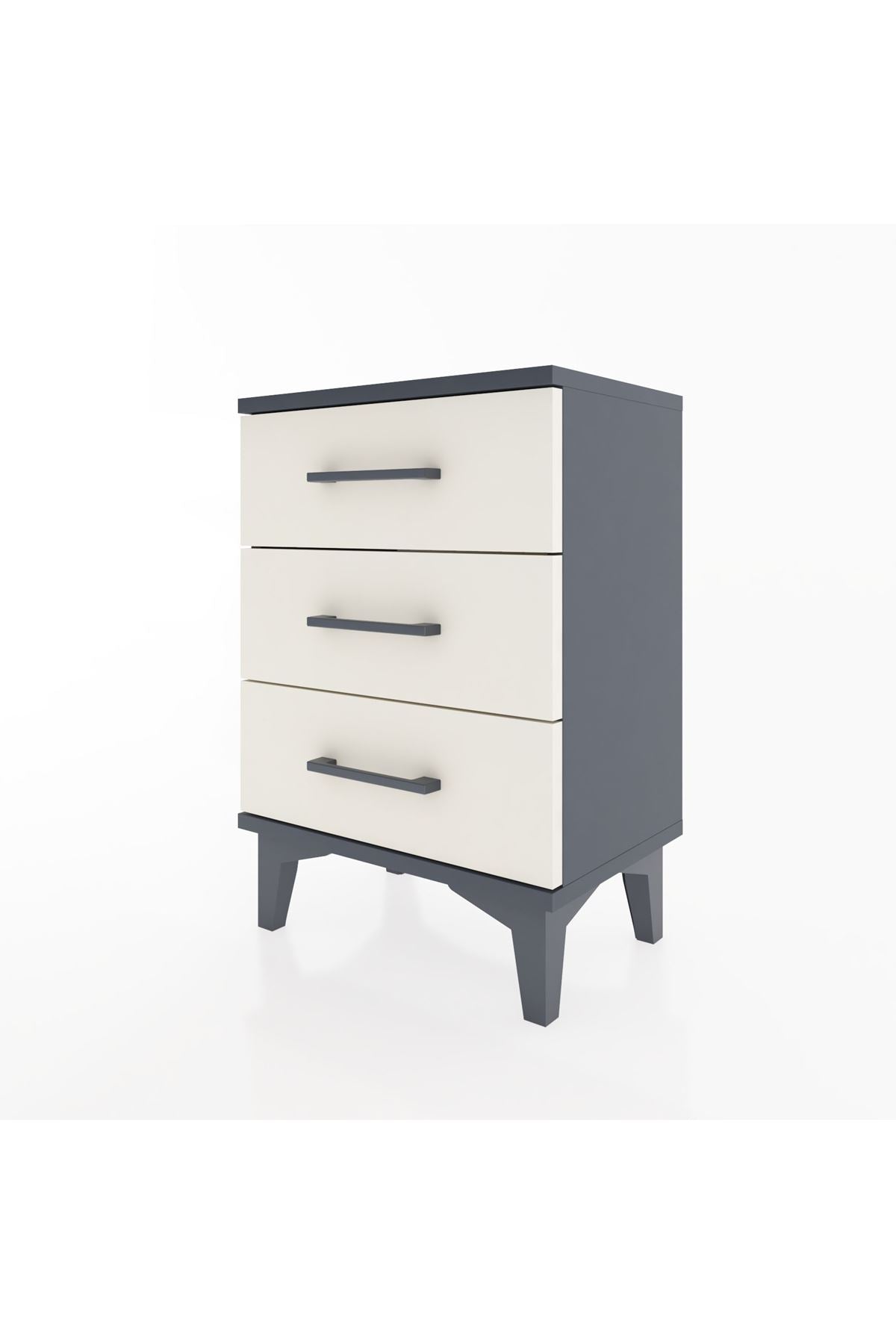 Arges Komodin 3 Çekmeceli 44x30x64 - S07M001V4A