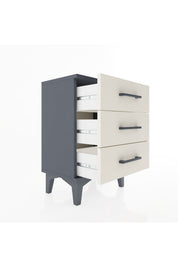 Arges Komodin 3 Çekmeceli 44x30x64 - S07M001V4A