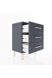 Arges Komodin 3 Çekmeceli 44x30x64 - S07M001V5A