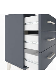Arges Komodin 3 Çekmeceli 44x30x64 - S07M001V5A