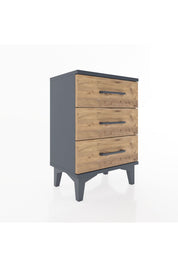 Arges Komodin 3 Çekmeceli 44x30x64 - S07M001V6A