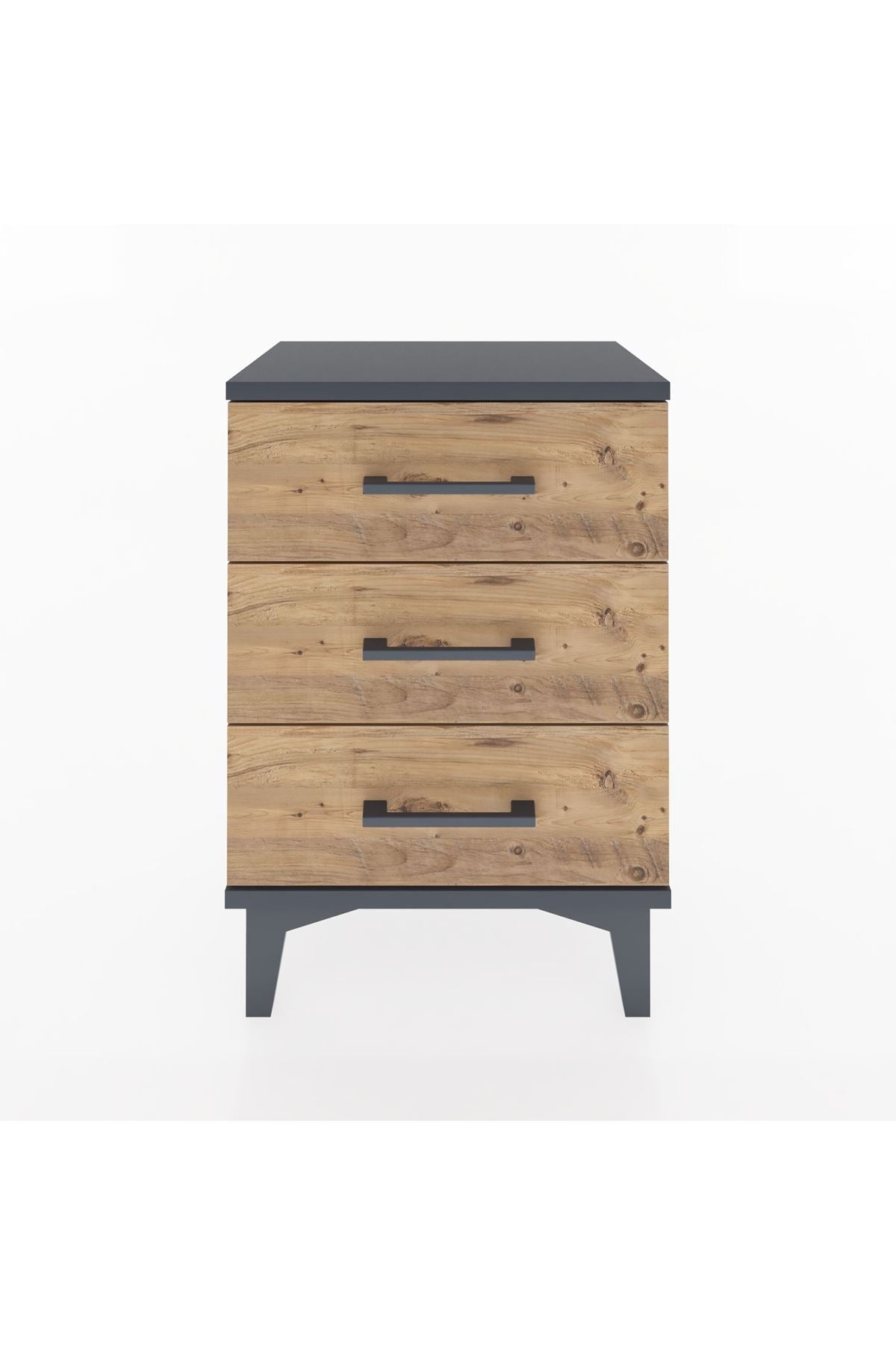 Arges Komodin 3 Çekmeceli 44x30x64 - S07M001V6A