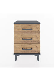 Arges Komodin 3 Çekmeceli 44x30x64 - S07M001V6A