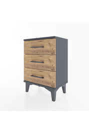 Arges Komodin 3 Çekmeceli 44x30x64 - S07M001V6A