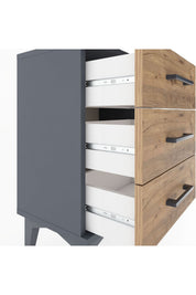 Arges Komodin 3 Çekmeceli 44x30x64 - S07M001V6A