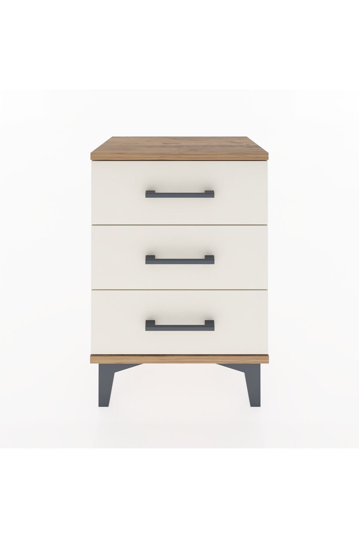 Arges Komodin 3 Çekmeceli 44x30x64 - S07M001V7A