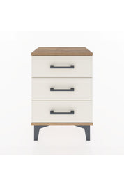 Arges Komodin 3 Çekmeceli 44x30x64 - S07M001V7A