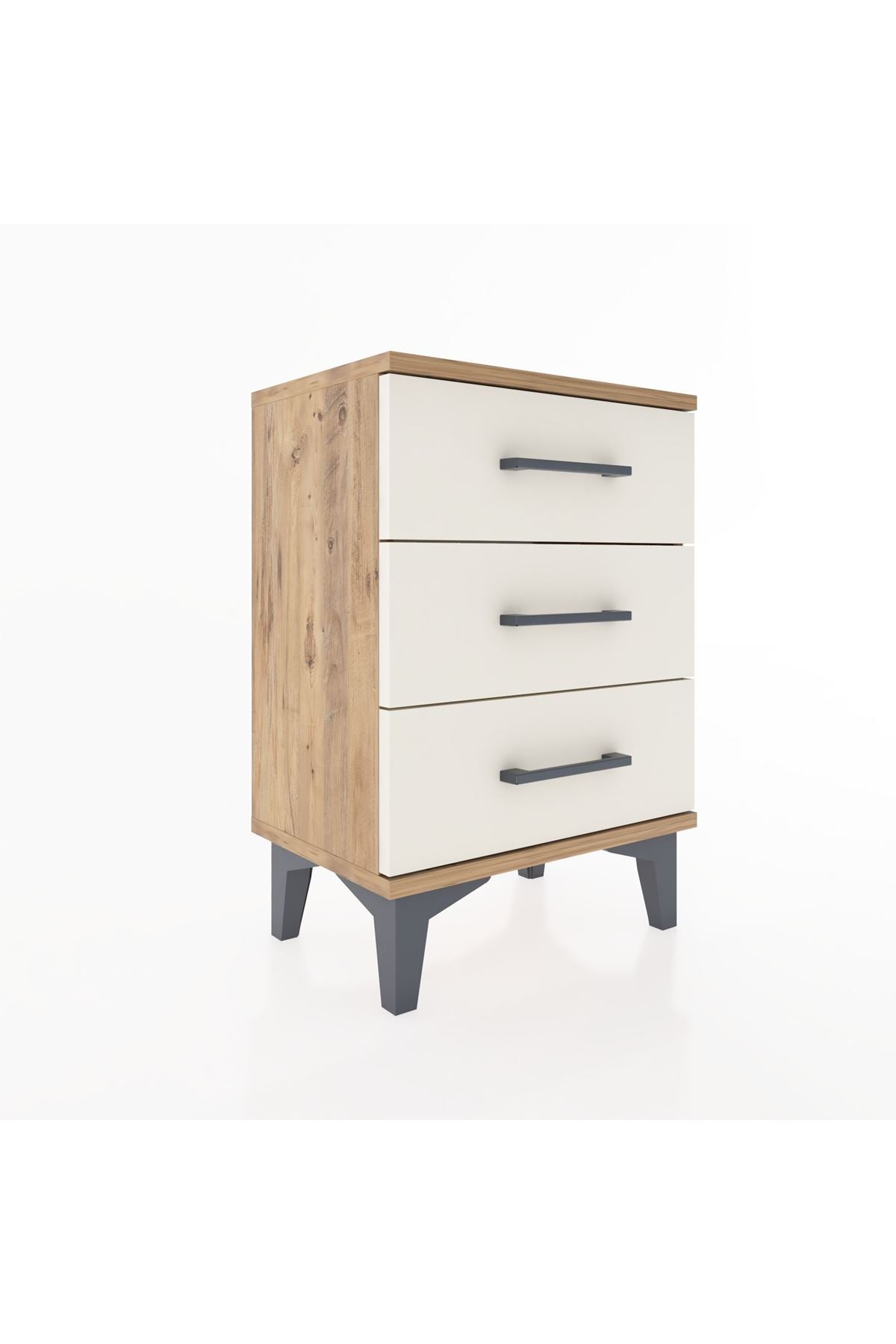 Arges Komodin 3 Çekmeceli 44x30x64 - S07M001V7A
