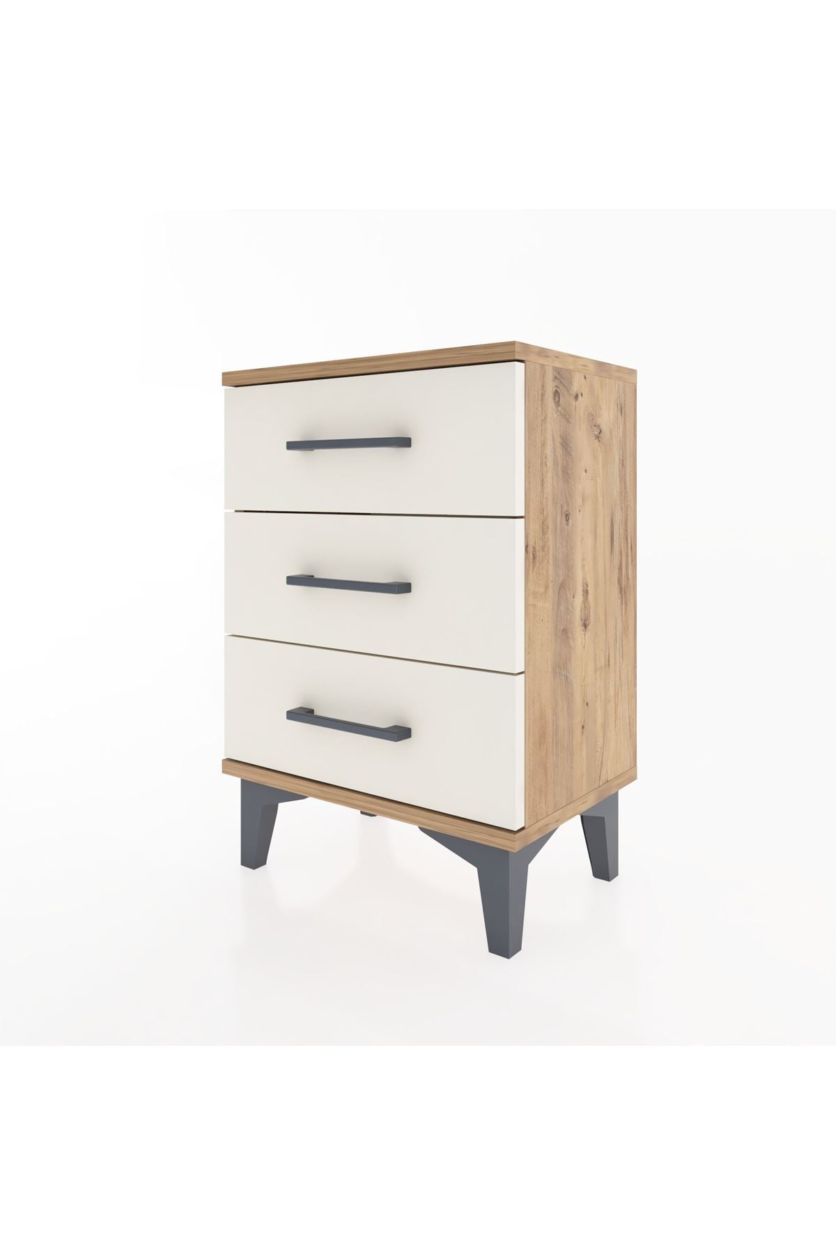 Arges Komodin 3 Çekmeceli 44x30x64 - S07M001V7A