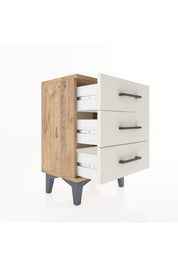 Arges Komodin 3 Çekmeceli 44x30x64 - S07M001V7A