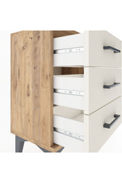 Arges Komodin 3 Çekmeceli 44x30x64 - S07M001V7A