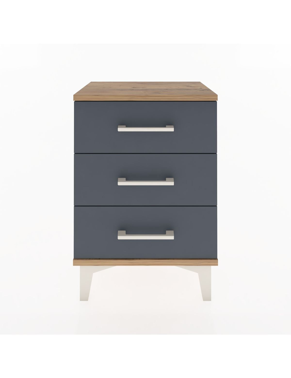 Arges Komodin 3 Çekmeceli 44x30x64 - S07M001V8A