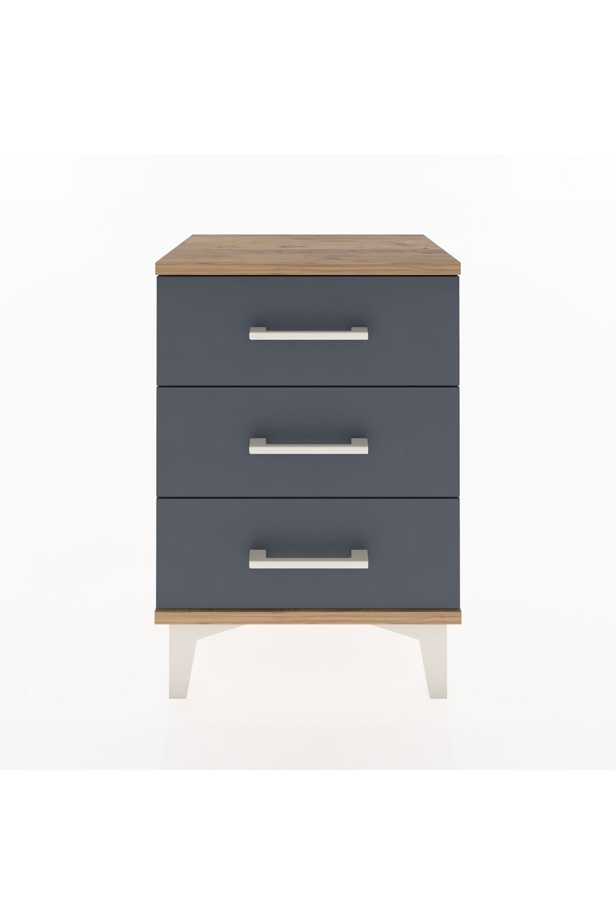 Arges Komodin 3 Çekmeceli 44x30x64 - S07M001V8A