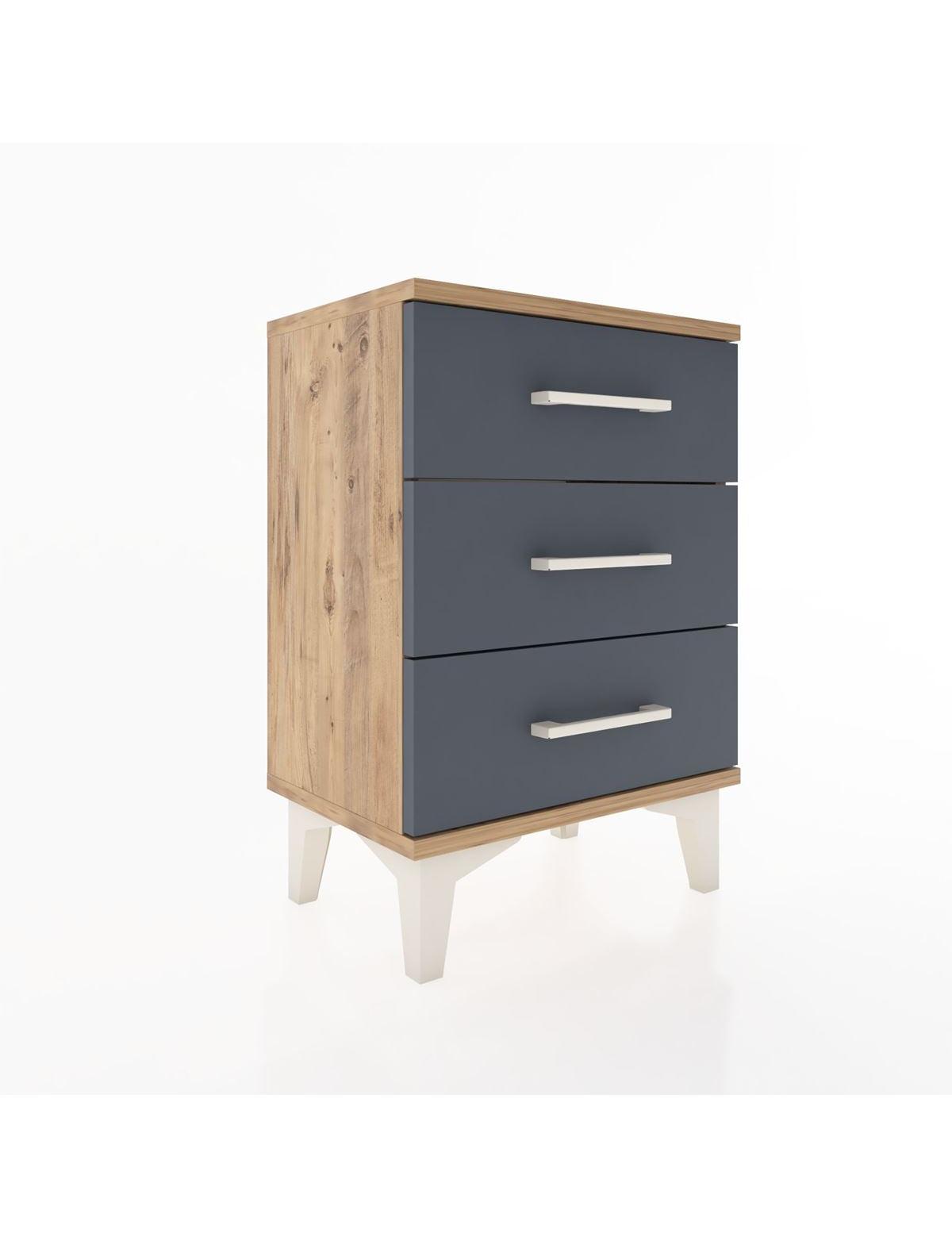 Arges Komodin 3 Çekmeceli 44x30x64 - S07M001V8A