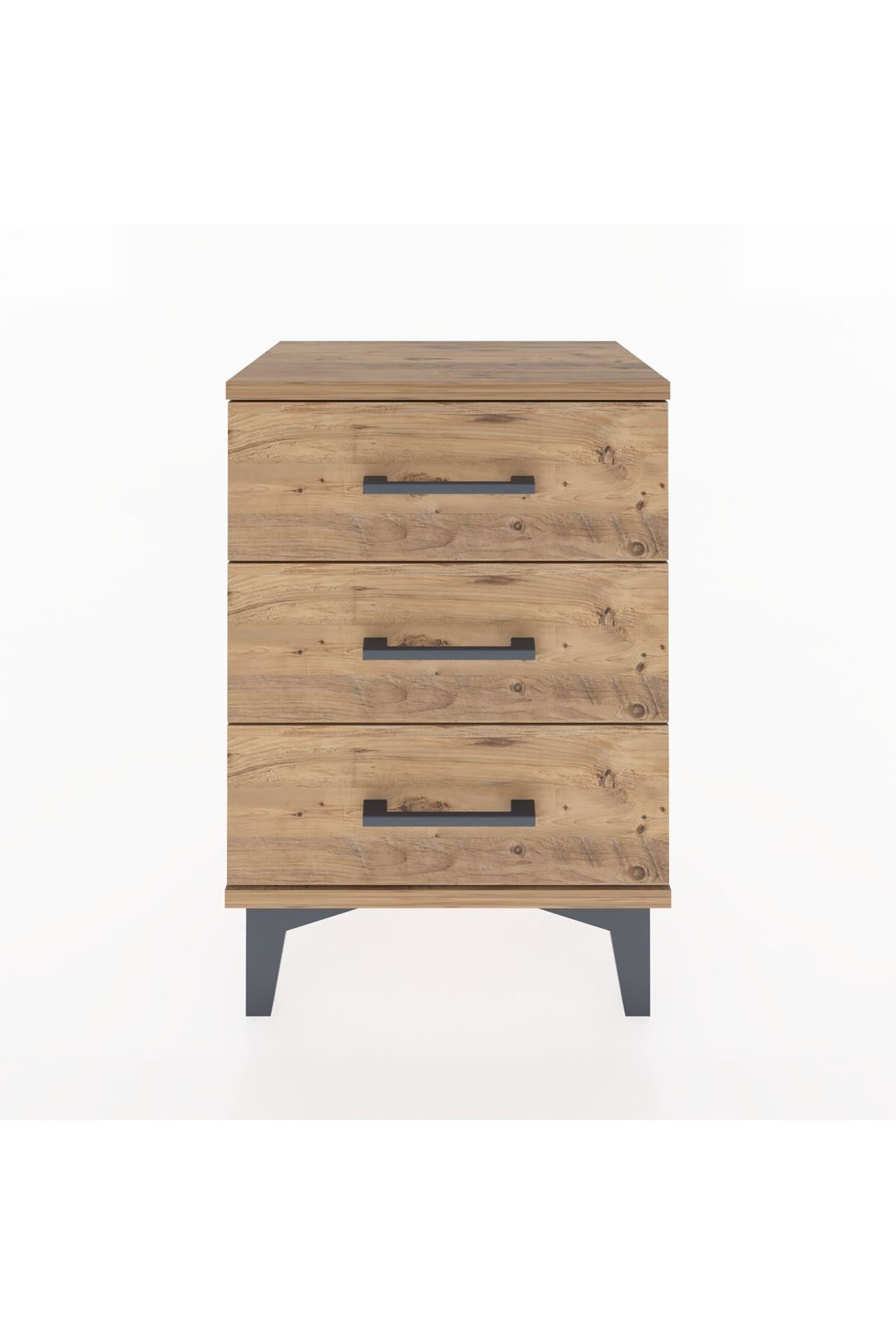 Arges Komodin 3 Çekmeceli 44x30x64 - S07M001V9A
