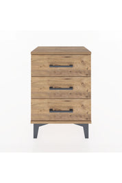 Arges Komodin 3 Çekmeceli 44x30x64 - S07M001V9A