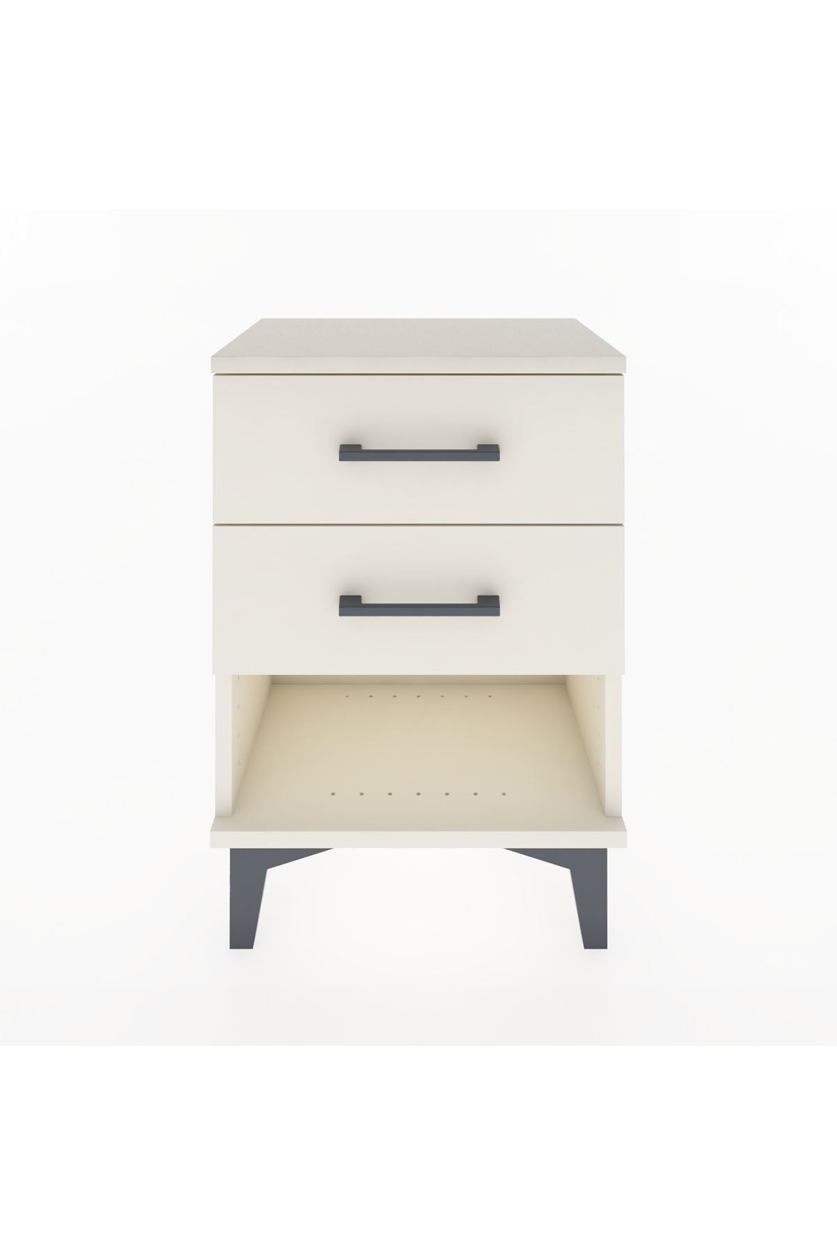 Arges Komodin 2 Çekmeceli 44x30x64 - S07M002V1A