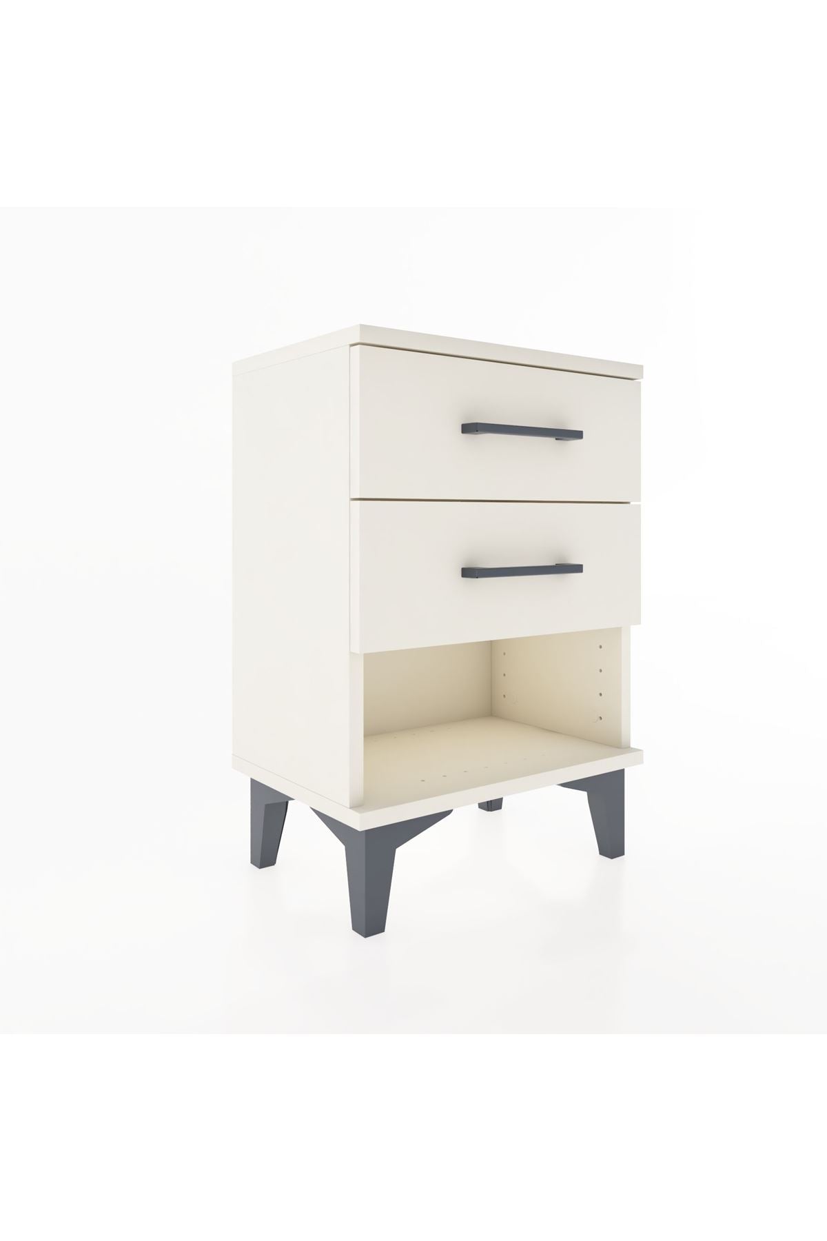 Arges Komodin 2 Çekmeceli 44x30x64 - S07M002V1A