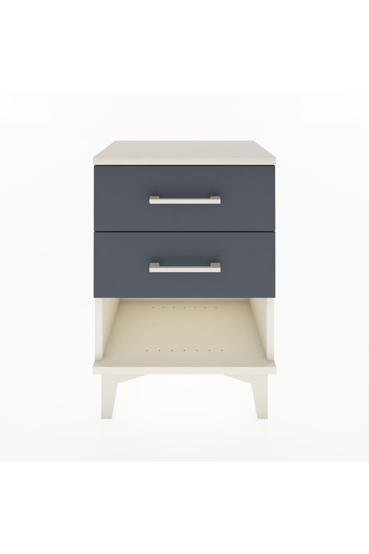 Arges Komodin 2 Çekmeceli 44x30x64 - S07M002V2A