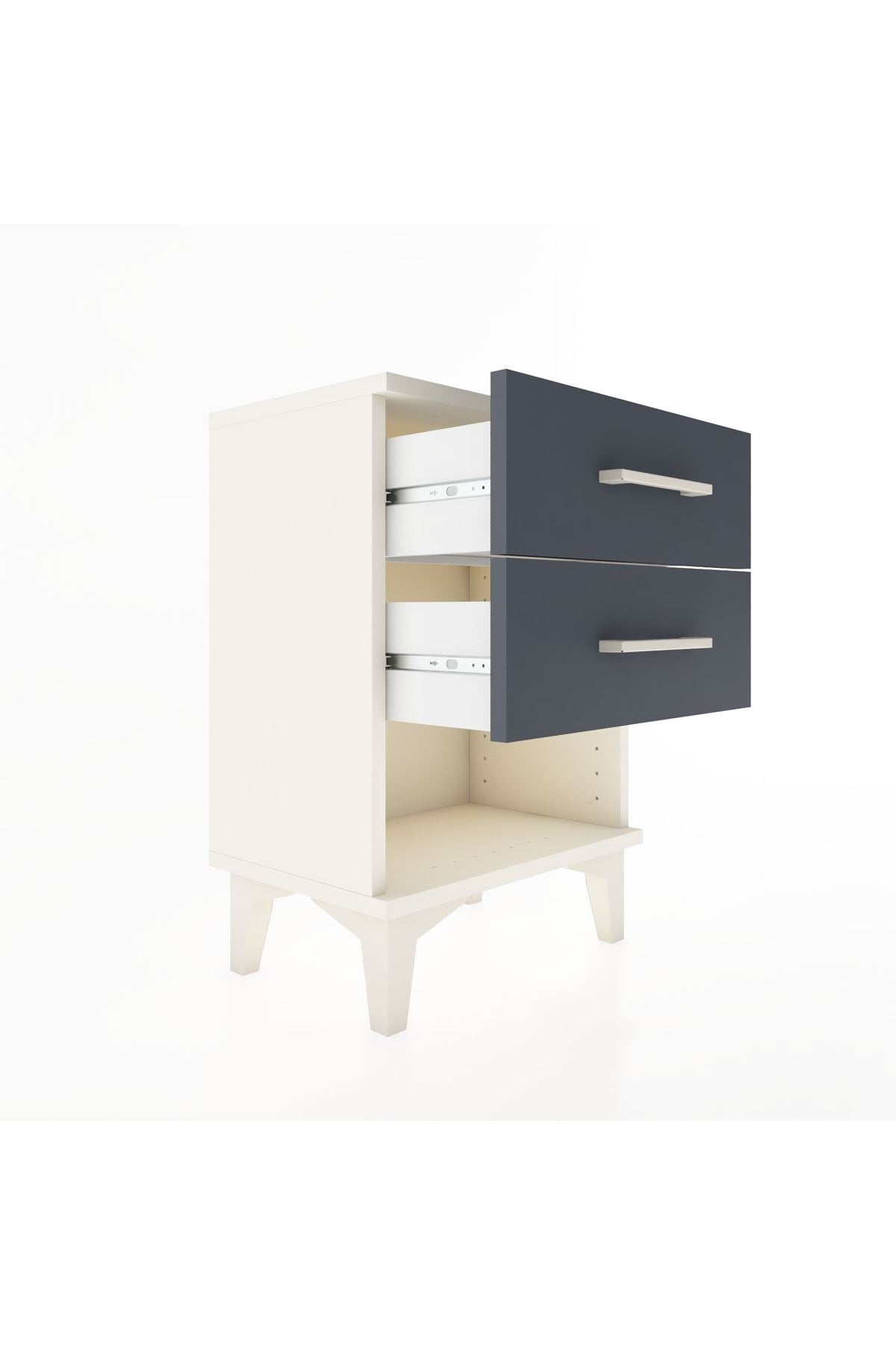 Arges Komodin 2 Çekmeceli 44x30x64 - S07M002V2A