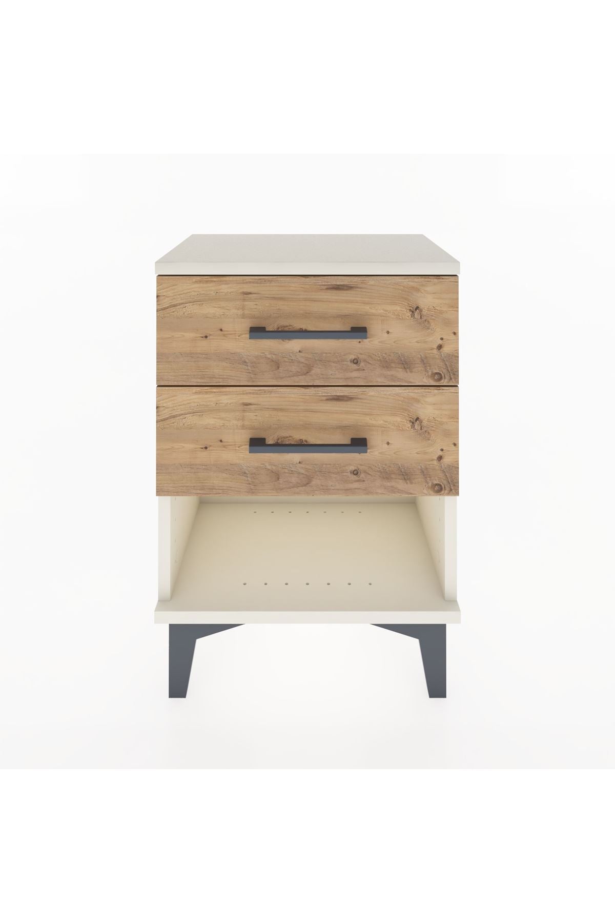 Arges Komodin 2 Çekmeceli 44x30x64 - S07M002V3A
