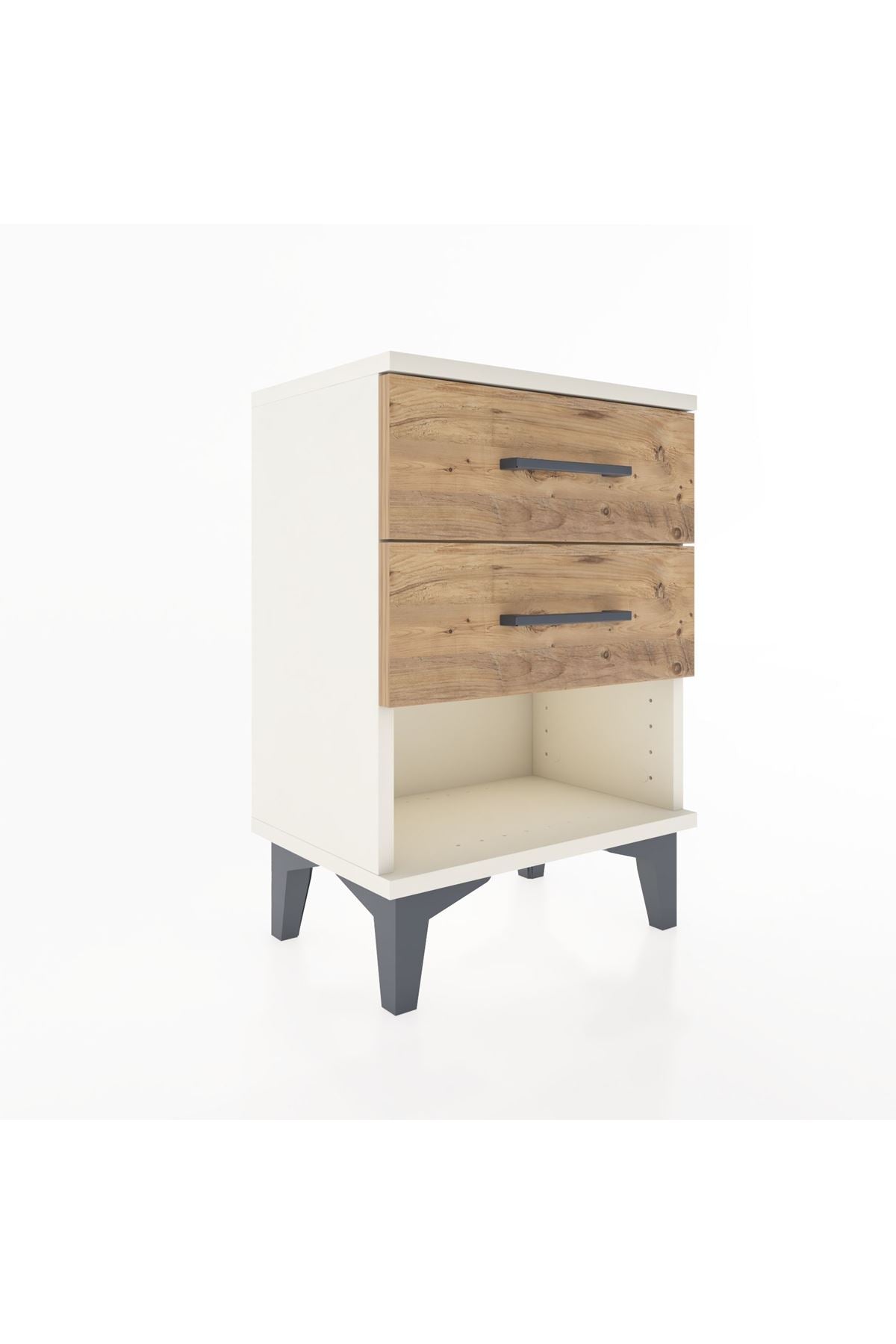 Arges Komodin 2 Çekmeceli 44x30x64 - S07M002V3A