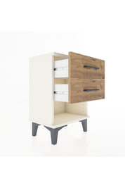 Arges Komodin 2 Çekmeceli 44x30x64 - S07M002V3A
