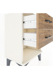 Arges Komodin 2 Çekmeceli 44x30x64 - S07M002V3A