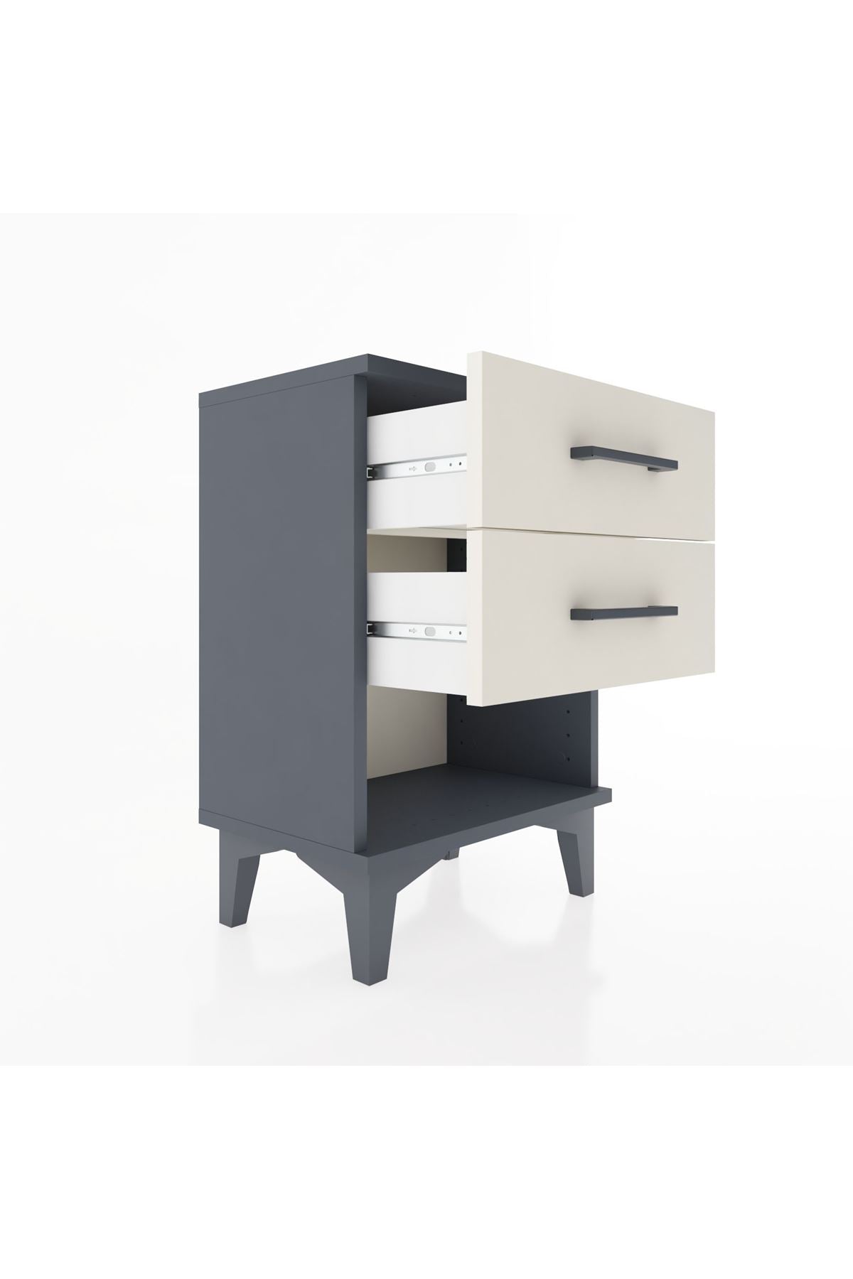 Arges Komodin 2 Çekmeceli 44x30x64 - S07M002V4A