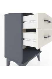 Arges Komodin 2 Çekmeceli 44x30x64 - S07M002V4A