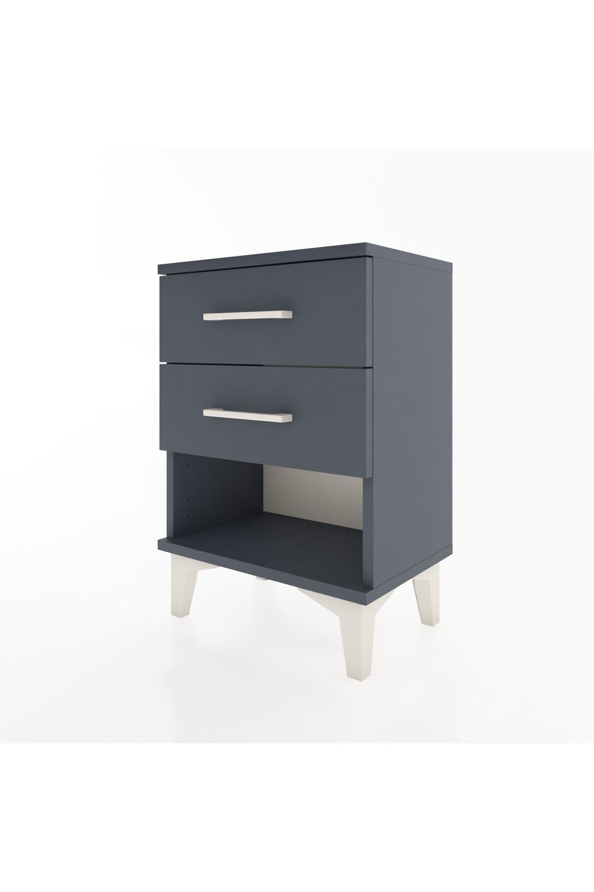 Arges Komodin 2 Çekmeceli 44x30x64 - S07M002V5A