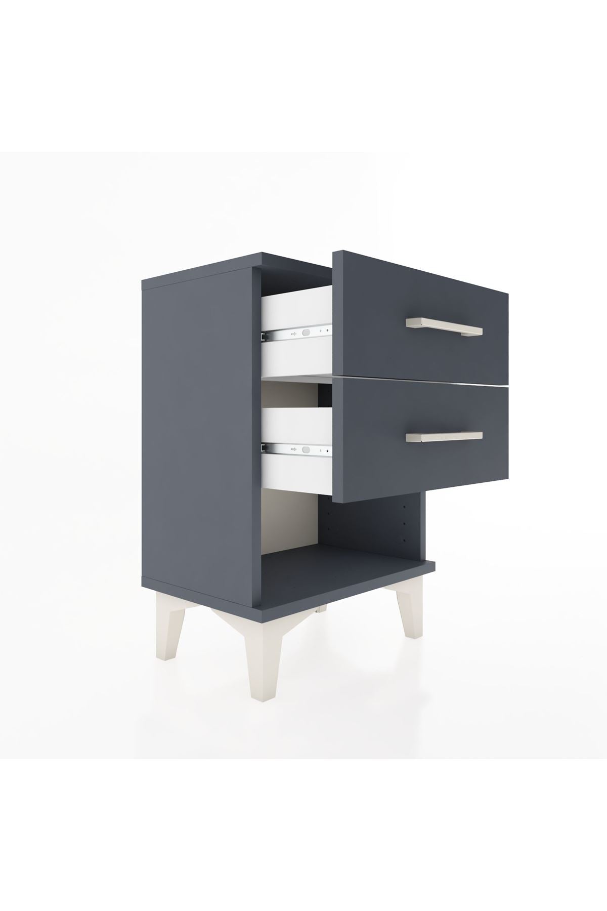 Arges Komodin 2 Çekmeceli 44x30x64 - S07M002V5A