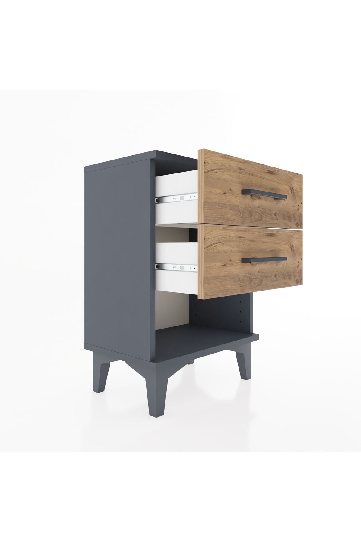 Arges Komodin 2 Çekmeceli 44x30x64 - S07M002V6A