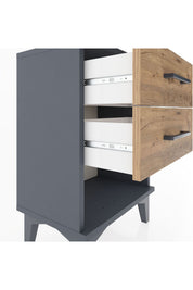 Arges Komodin 2 Çekmeceli 44x30x64 - S07M002V6A