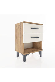 Arges Komodin 2 Çekmeceli 44x30x64 - S07M002V7A