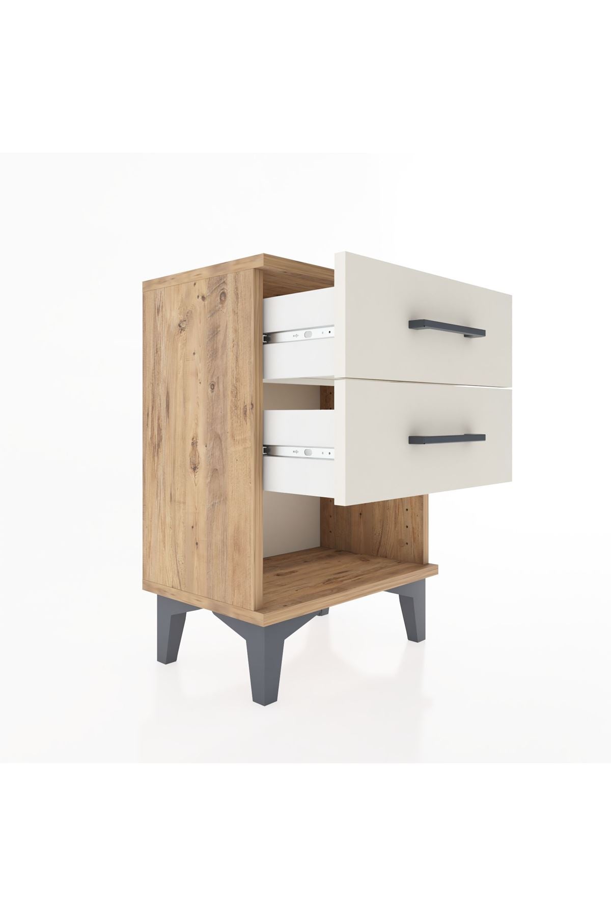 Arges Komodin 2 Çekmeceli 44x30x64 - S07M002V7A
