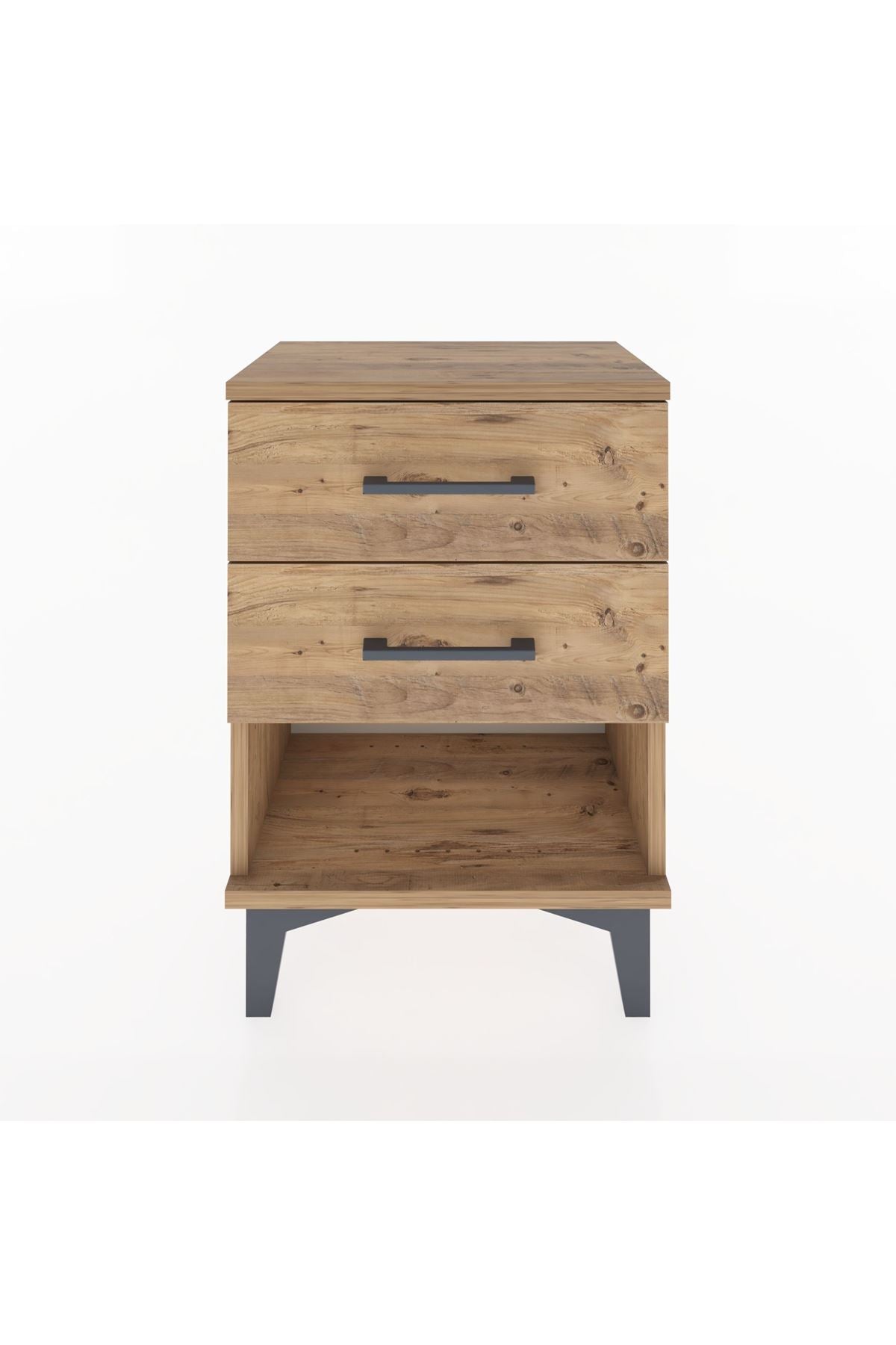 Arges Komodin 2 Çekmeceli 44x30x64 - S07M002V9A