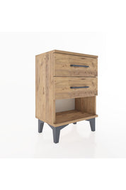 Arges Komodin 2 Çekmeceli 44x30x64 - S07M002V9A